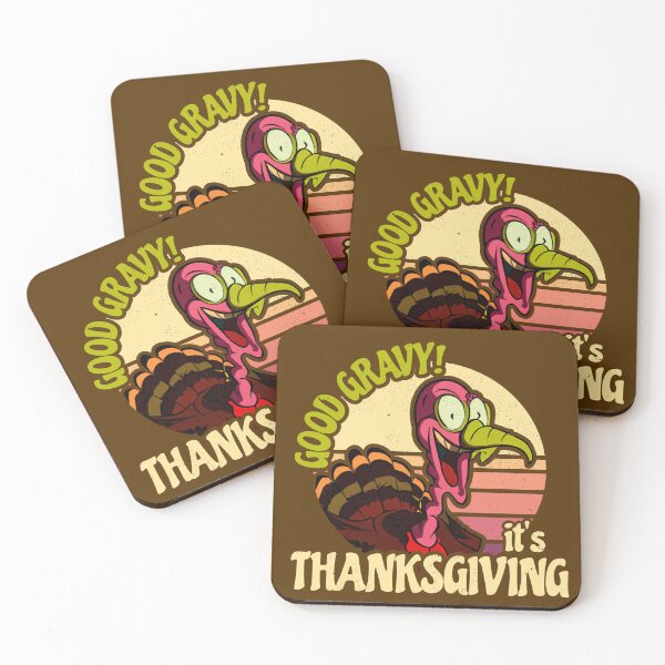 Item preview, Good Gravy! It's Thanksgiving Holiday Crazy Turkey Quote designed and sold by CRHPOD20.