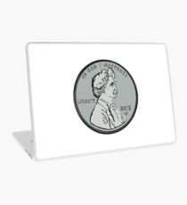 "Mark makes cents" by Tai's Tees Laptop Skin