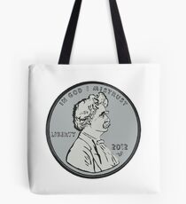 "Mark makes cents" by Tai's Tees Tote Bag