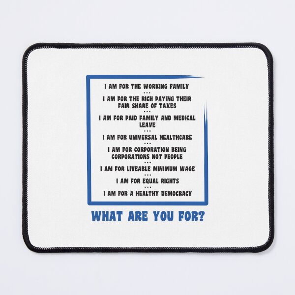 Item preview, What are you for? designed and sold by Politics-Corner.