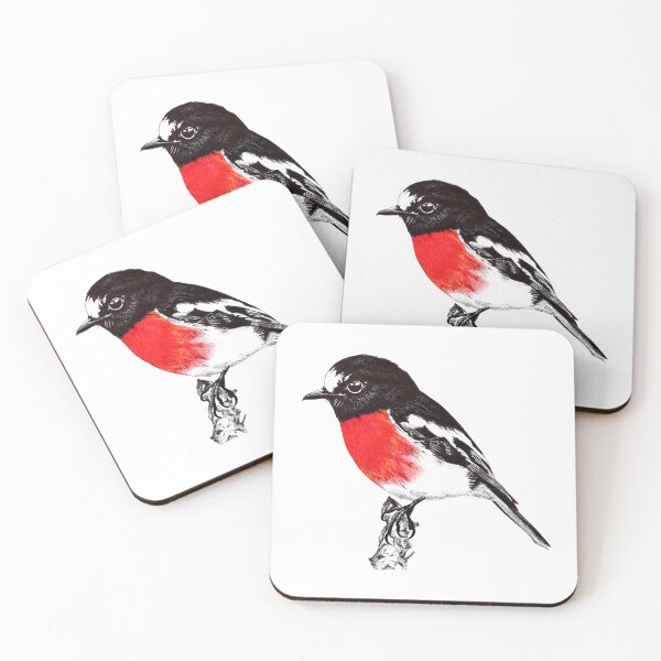 Item preview, Mr Scarlet Robin designed and sold by DingbatDesigns.
