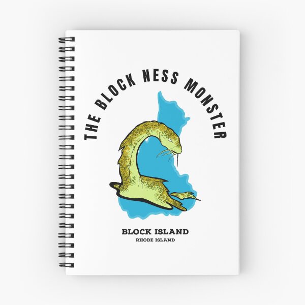 Item preview, The Block Ness Monster designed and sold by lenlovecraft.