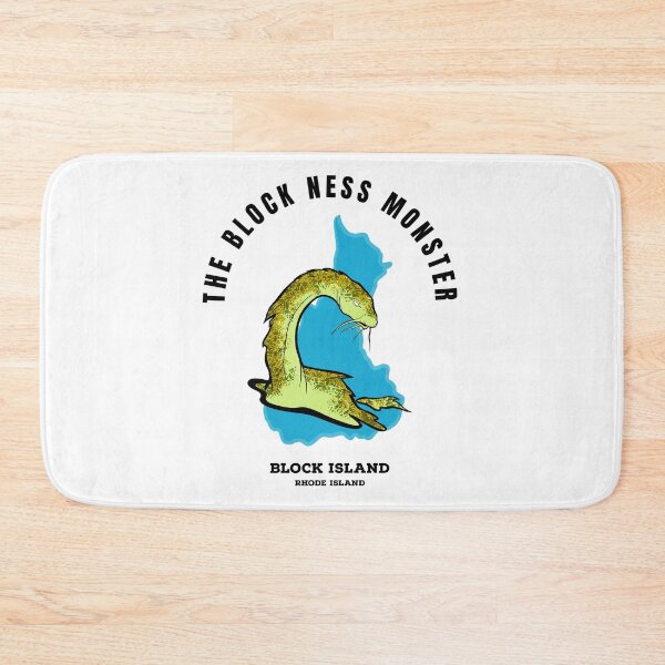 Item preview, The Block Ness Monster designed and sold by lenlovecraft.