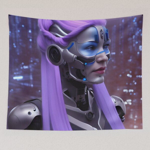 Item preview, Cyborg future is upon us designed and sold by jrk123.