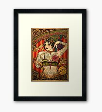 CHAPEL TATTOO; Vintage Body Advertising Art Framed Print
