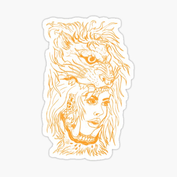 Item preview, 4 Lion Queen  designed and sold by Pontom46.