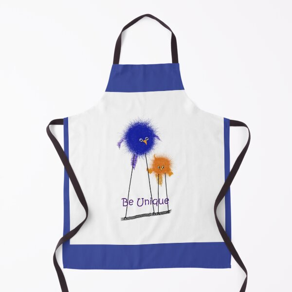 Item preview, Fuzz Birds "Be Unique" designed and sold by SGodsey.