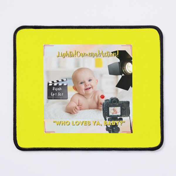 Item preview, Funny Kojak Design designed and sold by CoyoteGifts.