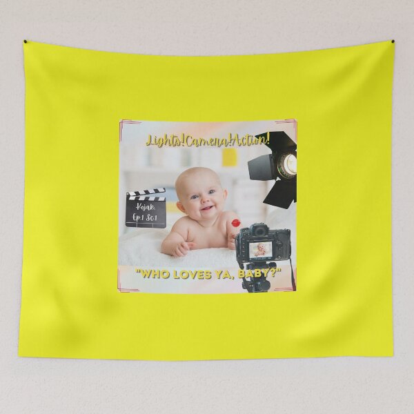 Item preview, Funny Kojak Design designed and sold by CoyoteGifts.