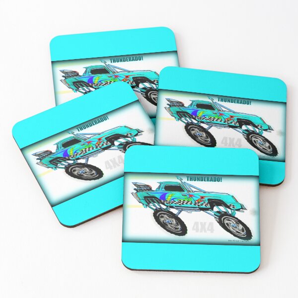 Item preview, TRUCKS  4X4's // THUNDERADO!  4X4 designed and sold by Imagin8er.