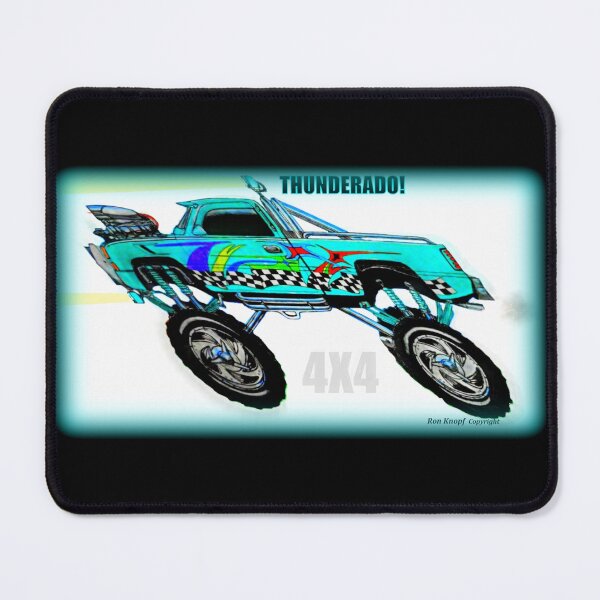 Item preview, TRUCKS  4X4's // THUNDERADO!  4X4 designed and sold by Imagin8er.