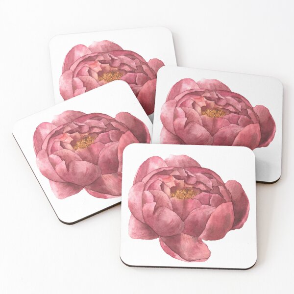 Item preview, Peony Flower designed and sold by jennysselling.