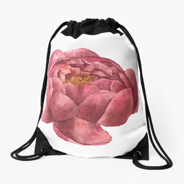 Aperçu de l'œuvre Fleur de pivoine créée et vendue par jennysselling.