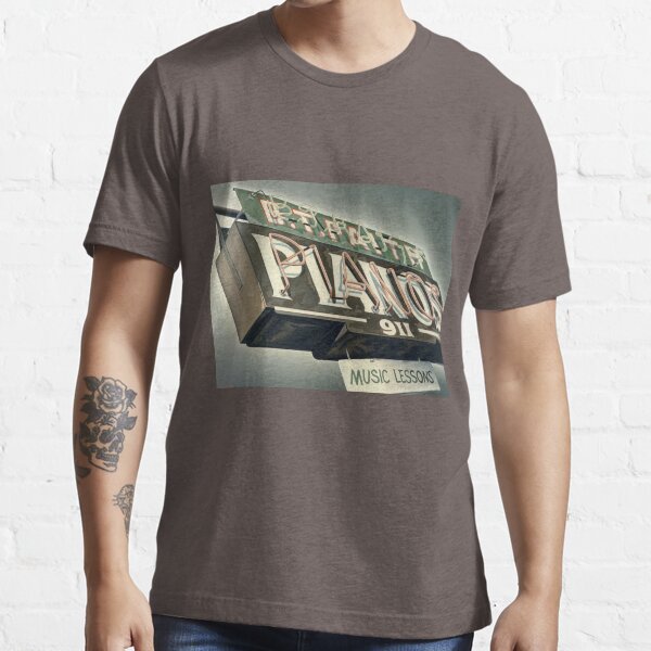 B.T.Faith Pianos Essential T-Shirt
