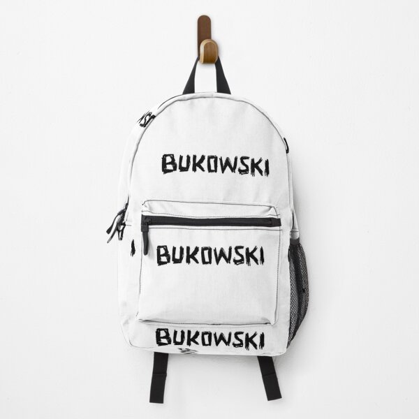 Item preview, Writer Name: Bukowski, bold hand lettering, Charles Bukowski designed and sold by badlydrawnbabe.