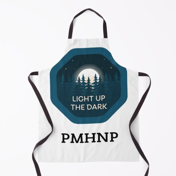 Artikelvorschau, PMHNP-T-Shirt entworfen und verkauft von SenhajiWorld.