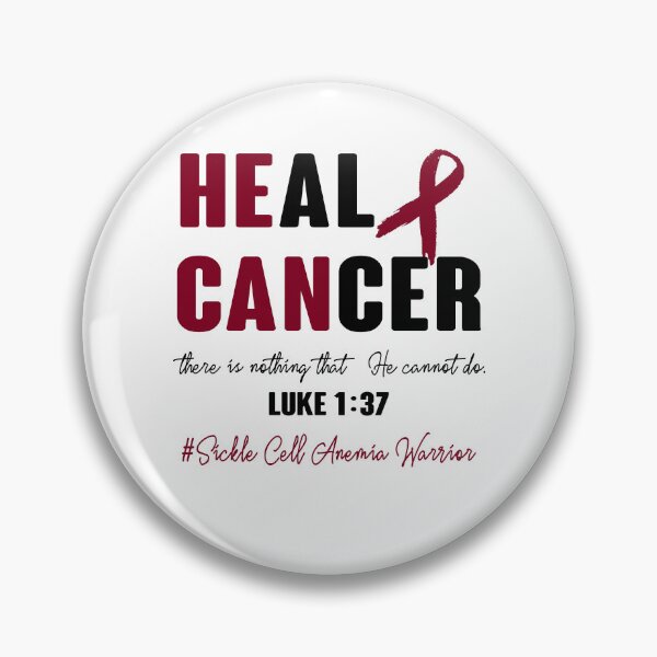 Item preview, Sickle Cell Anemia Awareness - Heal Cancer - Support Sickle Cell Anemia Warrior Gifts designed and sold by ElizabethS809.