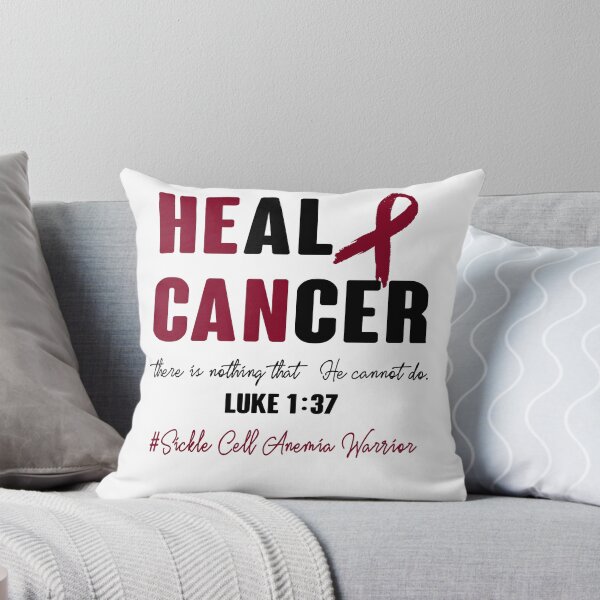 Item preview, Sickle Cell Anemia Awareness - Heal Cancer - Support Sickle Cell Anemia Warrior Gifts designed and sold by ElizabethS809.