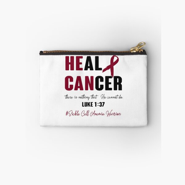 Item preview, Sickle Cell Anemia Awareness - Heal Cancer - Support Sickle Cell Anemia Warrior Gifts designed and sold by ElizabethS809.