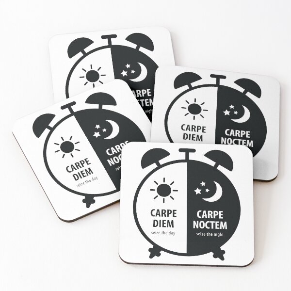 Item preview, Carpe Diem - Carpe Noctem designed and sold by marcosty.