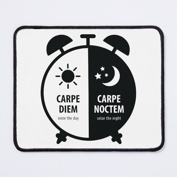 Item preview, Carpe Diem - Carpe Noctem designed and sold by marcosty.