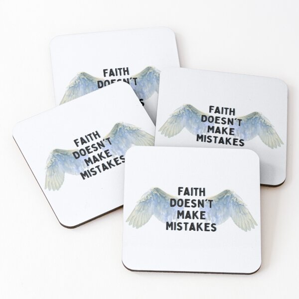 Item preview, Faith Doesn't Make Mistakes designed and sold by GleamingGiant.
