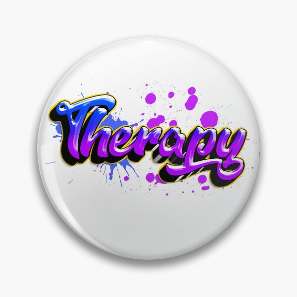 Item preview, tonnhi's colorful "therapy" graffiti art designed and sold by tonnhi.