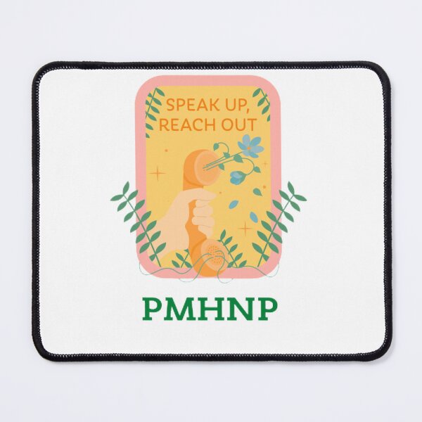 Item preview, PMHNP T-shirt designed and sold by SenhajiWorld.
