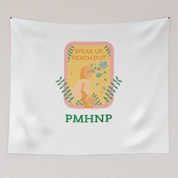 Item preview, PMHNP T-shirt designed and sold by SenhajiWorld.