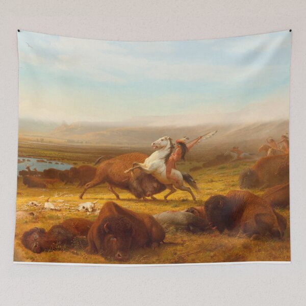 Item preview, Wild West Series Last of the Buffalo designed and sold by allovervintage.