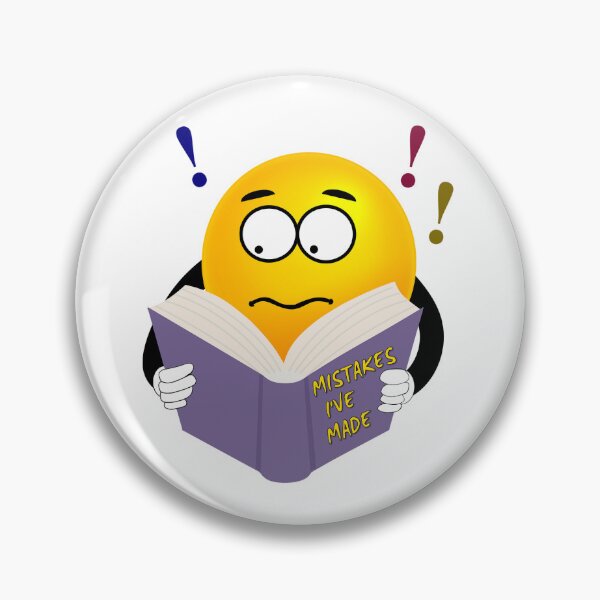 Item preview, Mistakes I have made emoji. designed and sold by AlaaSab-D.