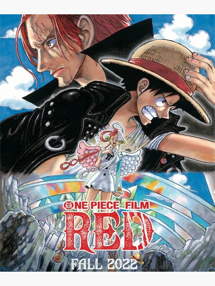 ワンピースフィルムレッド ONE PIECEFILMRED B3ポスター ONE PIECE FILM RED』公開日・超特報・ティザービジュアル解禁