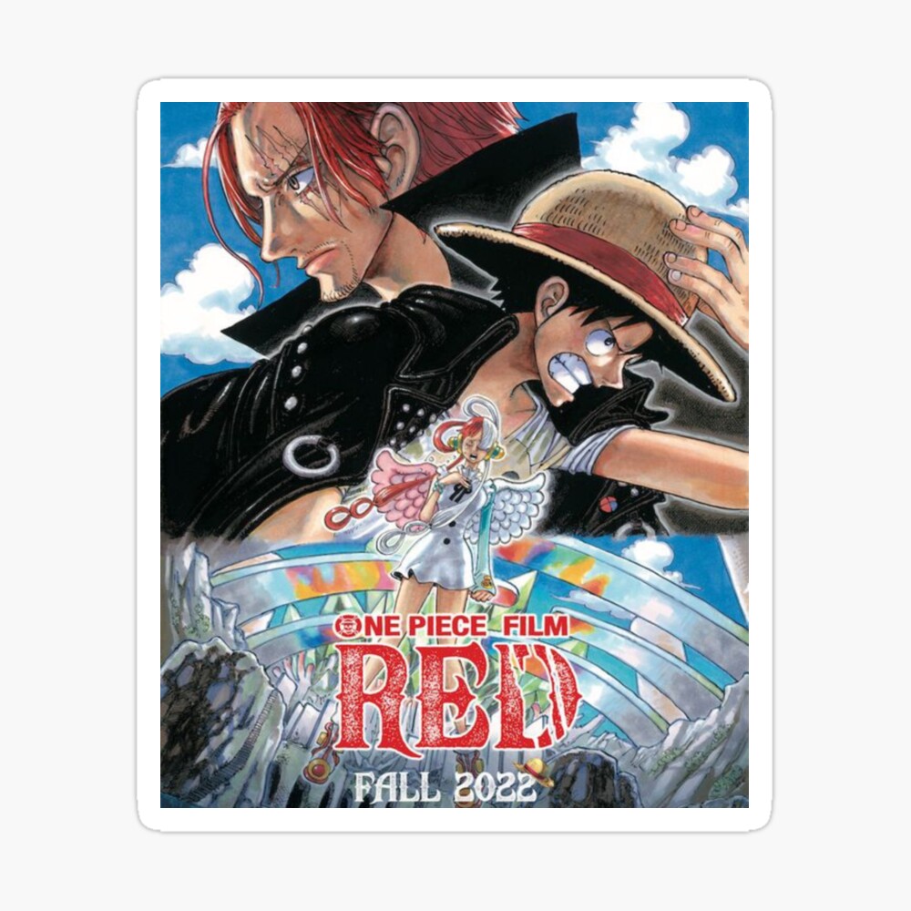 ONE PIECE FILM RED ポスター(2022) B2サイズ Amazon.co.jp: B2 告知 ポスター ワンピース フィルム レッド