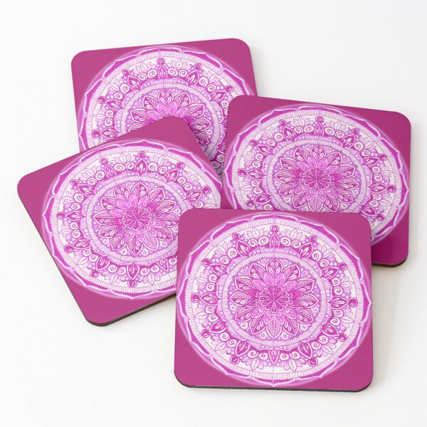 Item preview, Pink Mandala designed and sold by mandalars.
