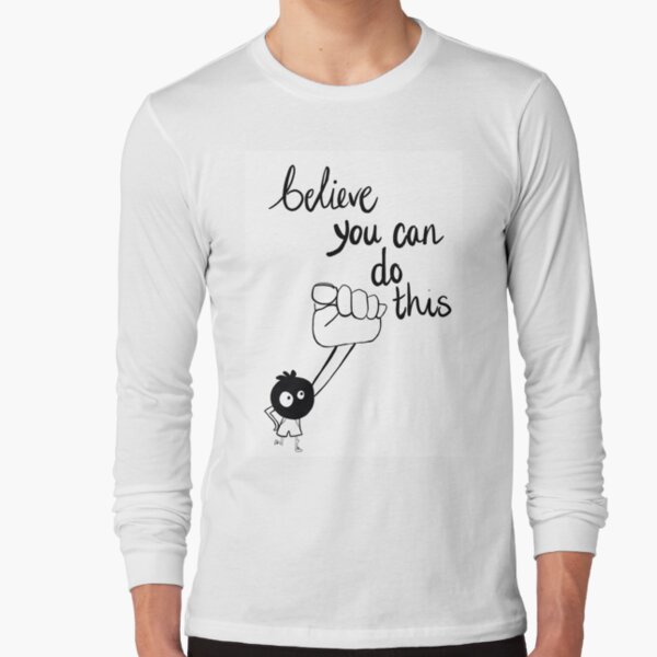 You can do this! - inner voice collection Long Sleeve T-Shirt