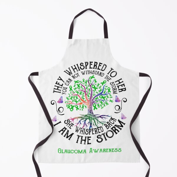 Item preview, Glaucoma Awareness - Glaucoma Warrior I Am The Storm designed and sold by RunningShop.