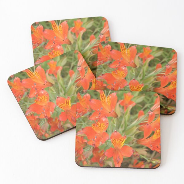 Item preview, Alstroemeria Ligtu Orange (peruvian lily) designed and sold by Floral-Art.