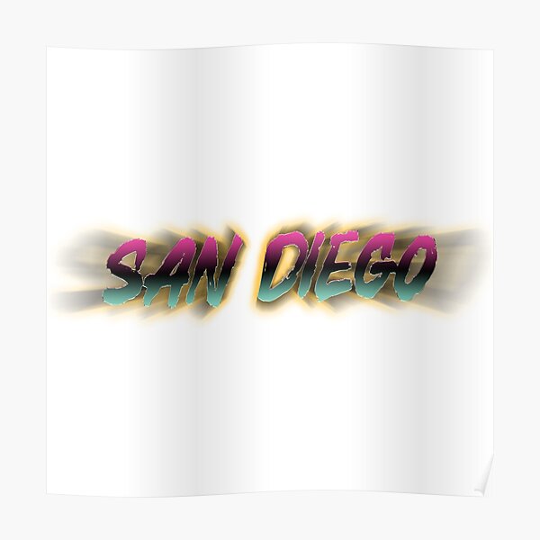 San Diego City Connect A | Poster