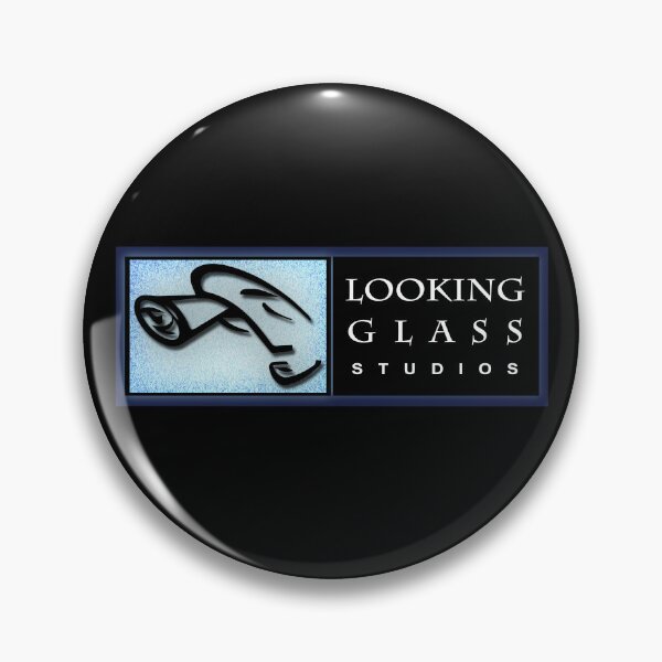 Item preview, Looking Glass Studios Logo (Colors) designed and sold by LGSmerch.