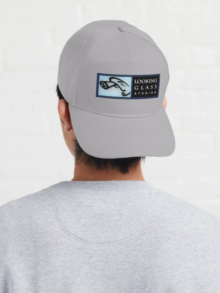 Looking Glass Studios Logo (Colors) Cap for Sale by LGSmerch