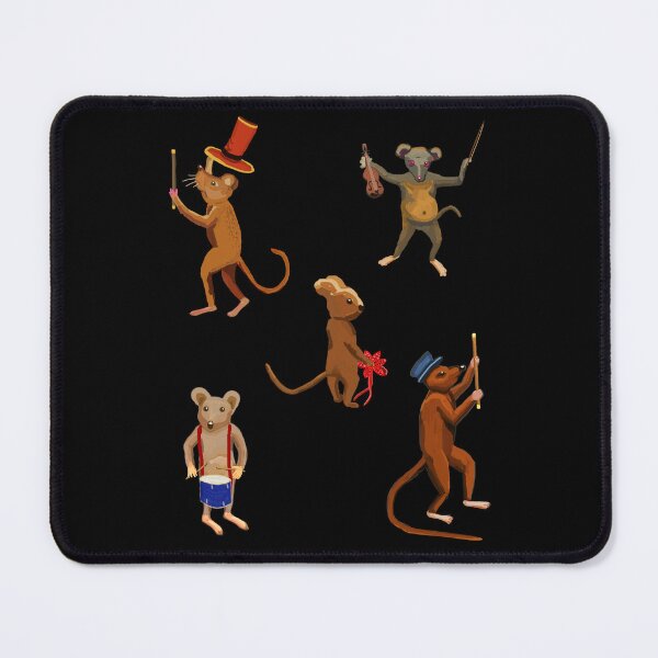 Item preview, Musical Mouse Menagerie II designed and sold by VerdeDoodleDuck.