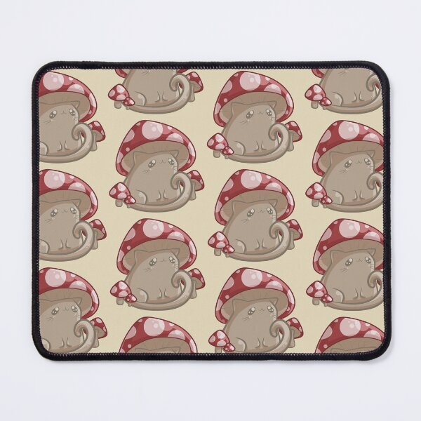Item preview, Mushroom Kitty designed and sold by SushiKittens.