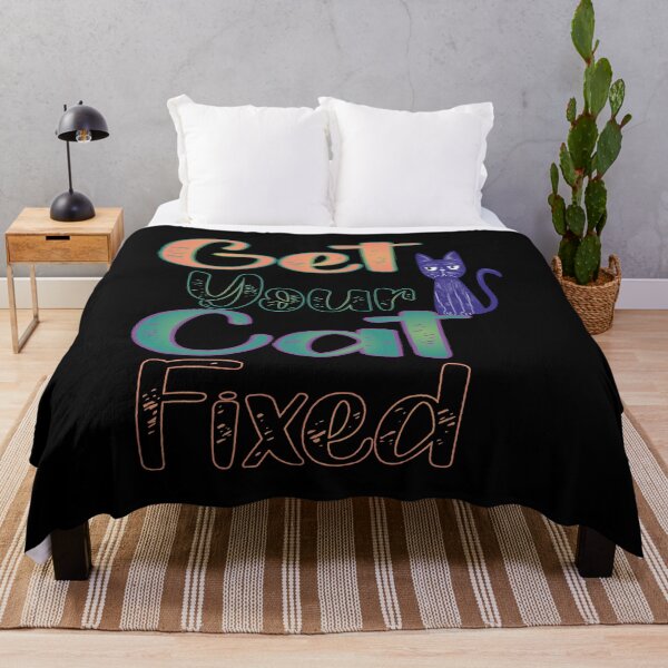Item preview, get your cat fixed designed and sold by sminashop.