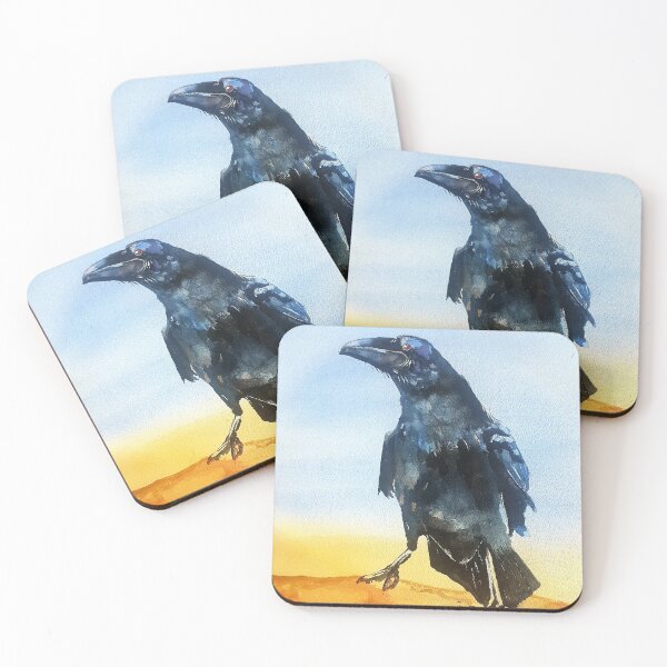 Item preview, Raven  designed and sold by Sue Salisbury.