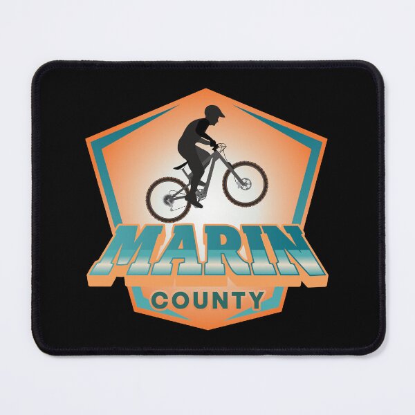 Item preview, Marin County Mountain Biking designed and sold by fairviewdesign.