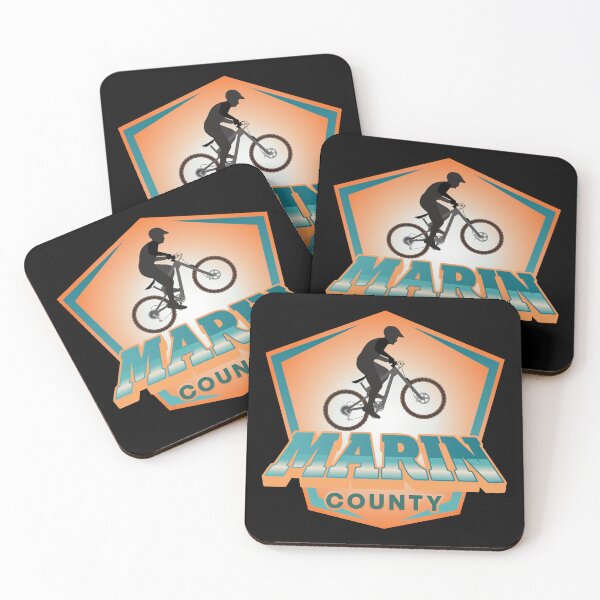 Item preview, Marin County Mountain Biking designed and sold by fairviewdesign.