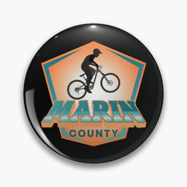 Item preview, Marin County Mountain Biking designed and sold by fairviewdesign.