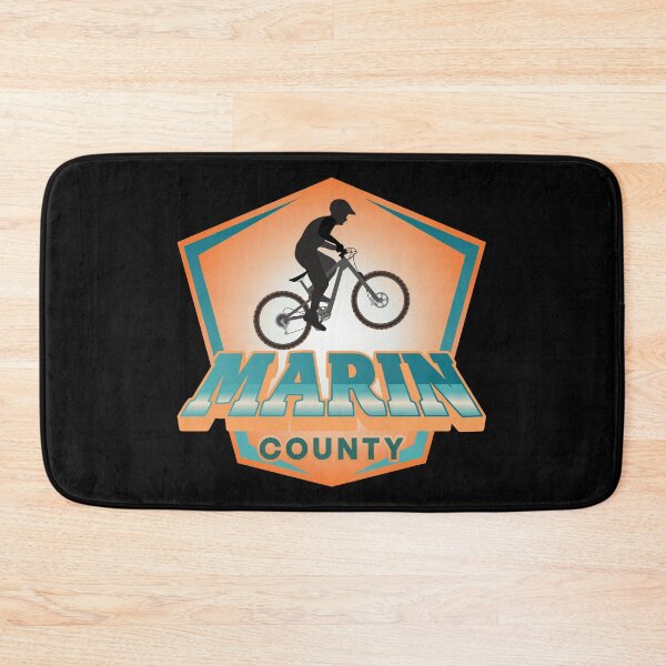 Item preview, Marin County Mountain Biking designed and sold by fairviewdesign.