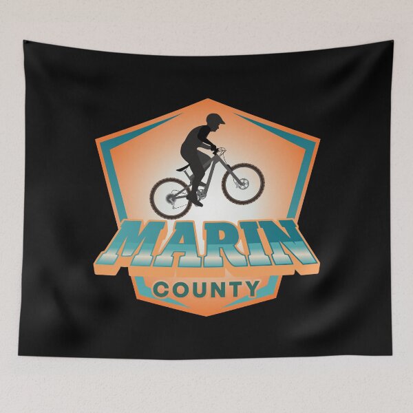 Item preview, Marin County Mountain Biking designed and sold by fairviewdesign.