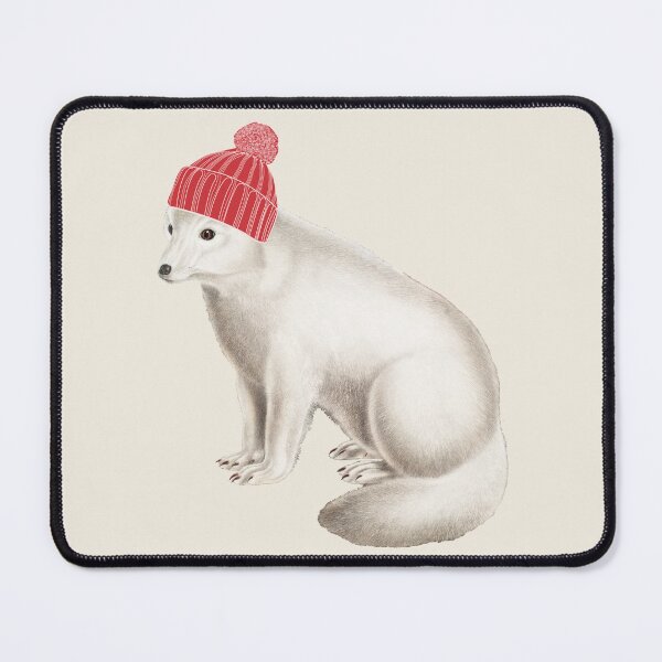 Artikelvorschau, Vintage Schneefuchs #2 entworfen und verkauft von Myl-Design.